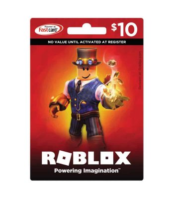 Roblox 10 Gift Card Usa Entrega Inmediata Gamer S Recharge - como recargar robux en roblox