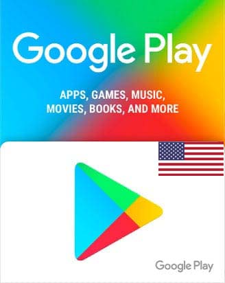 Google Play GiftCard USD USA