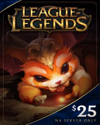 League of legends $25 Gift Card