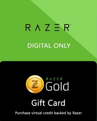 Razer Gold $50 USA