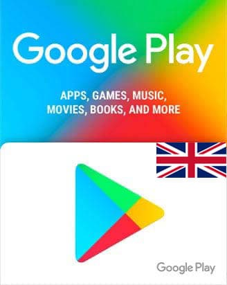 Google Play Gift Card ( United Kingdom)