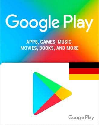 Google Play Gift Card (Alemania)