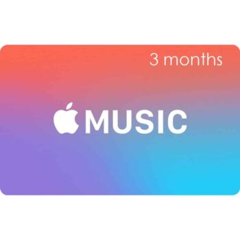 AppleMusic GiftCard 3 months