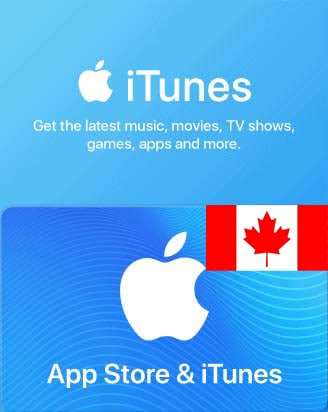 Apple Itunes Gift Card (Canada)